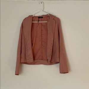 Soft pink blazer! Hardly worn